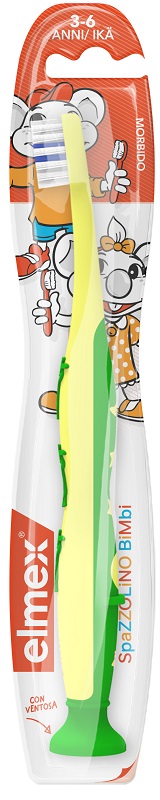 ELMEX BIMBI NEW SPAZZOLINO 3 - 6 ANNI - Farmacia Mastrangelo 