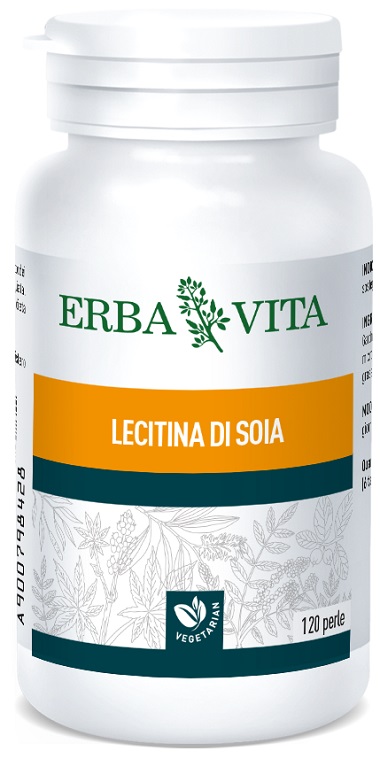 LECITINA SOIA 120 PERLE - Farmacia Mastrangelo 