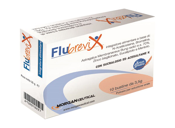 FLUBREVIX 10 BUSTINE 3,5 G - Farmacia Mastrangelo 