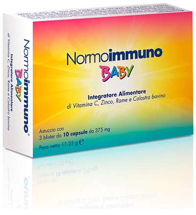 NORMOIMMUNO BABY 30 CAPSULE - Farmacia Mastrangelo 