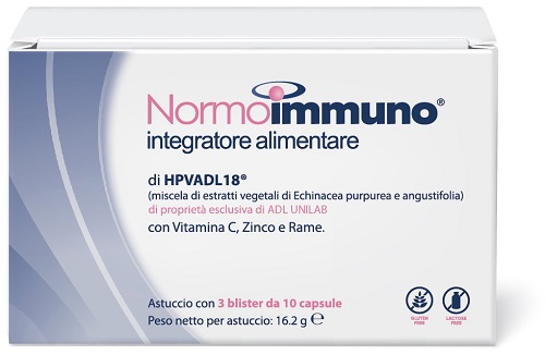NORMOIMMUNO 30 CAPSULE - Farmacia Mastrangelo 