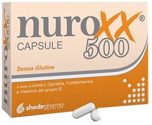 NUROXX500 30 CAPSULE - Farmacia Mastrangelo 