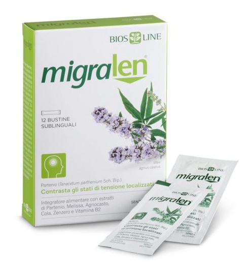 BIOSLINE MIGRALEN 12 BUSTINE - Farmacia Mastrangelo 