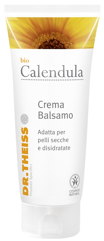 THEISS CALENDULA CREMA BALSAMO BIO 100 ML - Farmacia Mastrangelo 