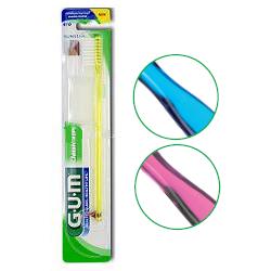 GUM CLASSIC 410 SPAZZOLINO MEDIO COMPATTO - Farmacia Mastrangelo 