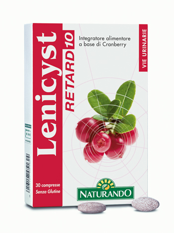 LENICYST RETARD 10 30 COMPRESSE - Farmacia Mastrangelo 