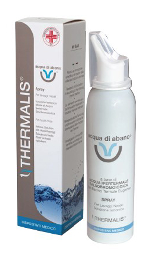ACQUA DI ABANO SPRAY PER LAVAGGI DELLE FOSSE NASALI 150 ML - Farmacia Mastrangelo 