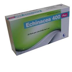 ECHINACEA 400 PLUS 20 FIALE DA 2 ML - Farmacia Mastrangelo 