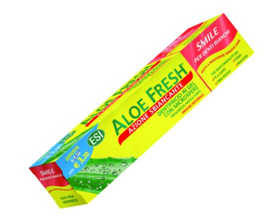 ESI ALOE FRESH SMILE 100 ML - Farmacia Mastrangelo 