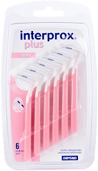 INTERPROX PLUS NANO ROSA 6 PEZZI - Farmacia Mastrangelo 