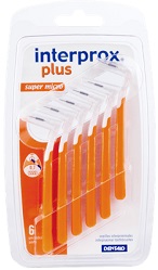 INTERPROX PLUS SUPERMICRO ARANCIO 6 PEZZI - Farmacia Mastrangelo 