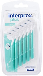 INTERPROX PLUS MICRO VERDE 6 PEZZI - Farmacia Mastrangelo 