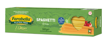 FARABELLA SPAGHETTI PASTA DIETETICA SENZA GLUTINE 500 G - Farmacia Mastrangelo 