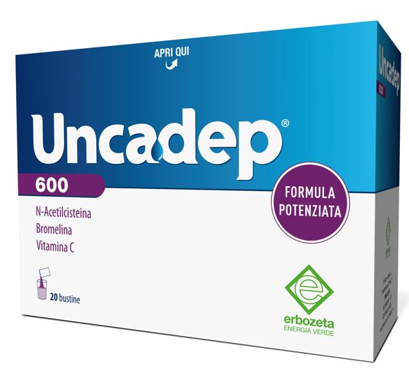 UNCADEP 600 20 BUSTINE - Farmacia Mastrangelo 
