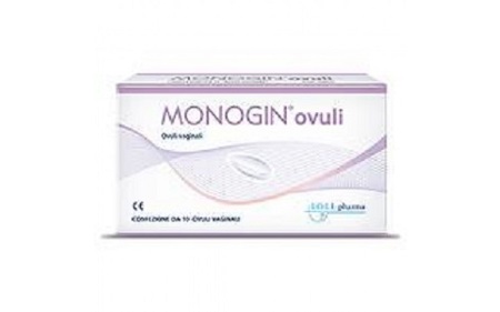 MONOGIN OVULI VAGINALI 10 PEZZI - Farmacia Mastrangelo 