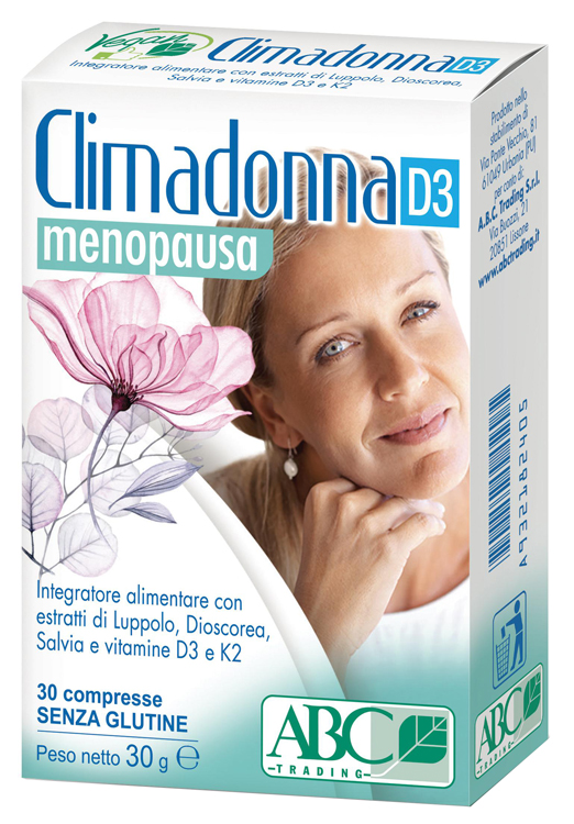 CLIMADONNA D3 30 COMPRESSE - Farmacia Mastrangelo 