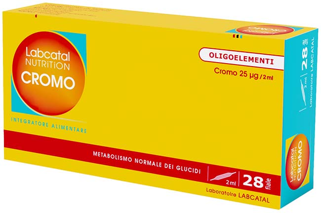 LABCATAL NUTRITION CROMO 28 FIALE - Farmacia Mastrangelo 