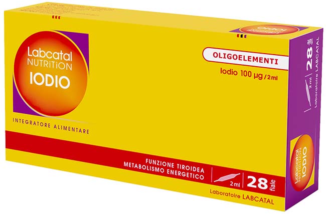 LABCATAL NUTRITION IODIO 28 FIALE - Farmacia Mastrangelo 