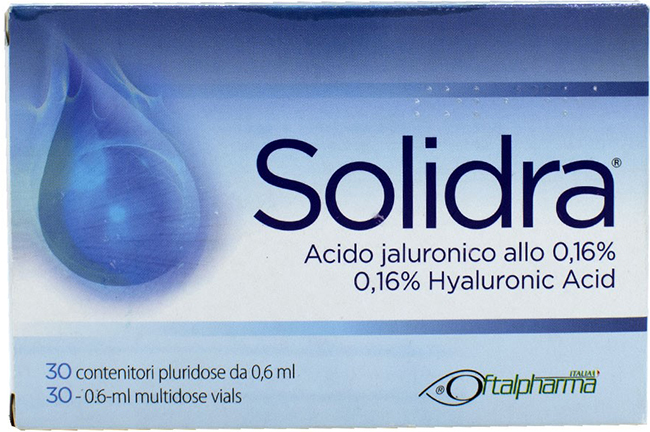 SOLIDRA 30 FIALE 0,6 ML - Farmacia Mastrangelo 