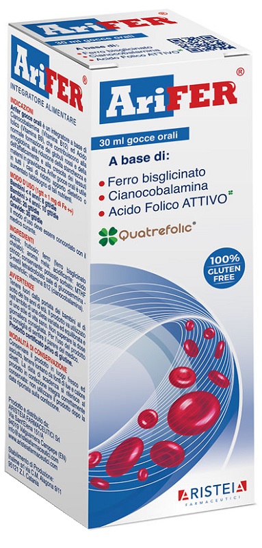 ARIFER GOCCE 30 ML - Farmacia Mastrangelo 