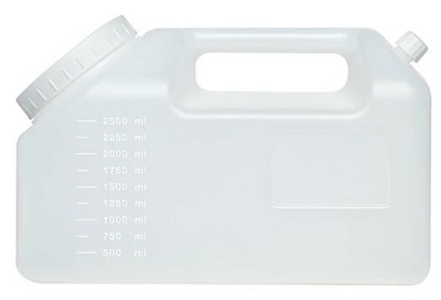 EXTRAFINE SANITY CONTENITORE URINE 24 ORE 2,5 LITRI - Farmacia Mastrangelo 