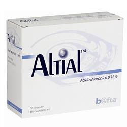 ALTIAL GOCCE OCULARI 30 FIALE 0,6 ML - Farmacia Mastrangelo 