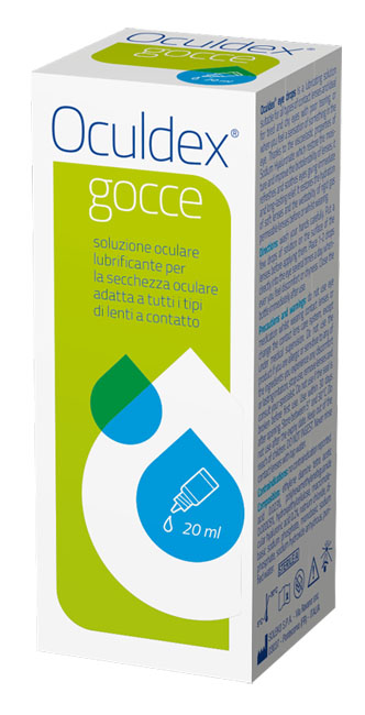 OCULDEX GOCCE OCULARI 20 ML - Farmacia Mastrangelo 