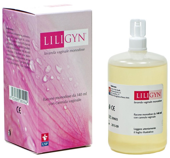 LILIGYN LAVANDA VAGINALE MONODOSE 140 ML - Farmacia Mastrangelo 