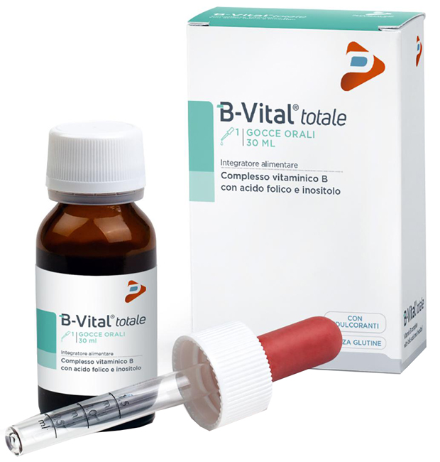 B-VITAL TOTALE GOCCE 30 ML - Farmacia Mastrangelo 