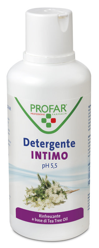 PROFAR DETERGENTE INTIMO 500 ML - Farmacia Mastrangelo 
