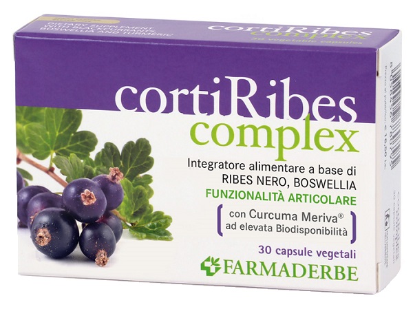 CORTI RIBES COMPLEX 30 CAPSULE - Farmacia Mastrangelo 