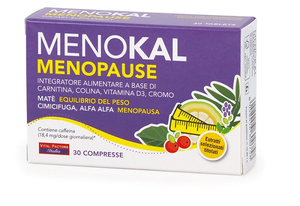 MENOKAL MENOPAUSE 30 COMPRESSE - Farmacia Mastrangelo 