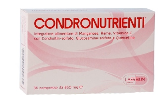 CONDRONUTRIENTI 36 COMPRESSE - Farmacia Mastrangelo 