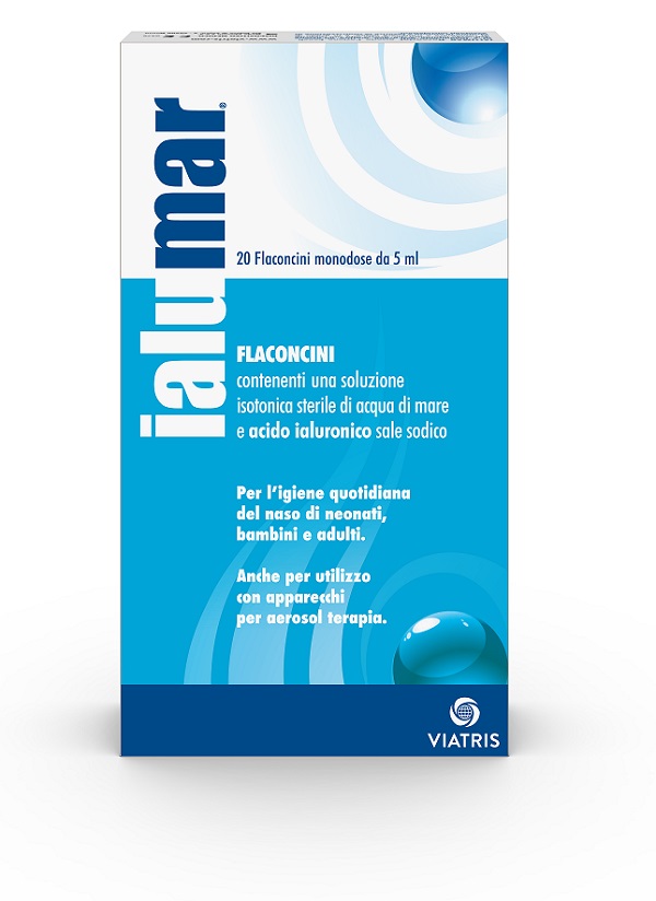 IALUMAR SOLUZIONE 20 FLACONCINI MONODOSE DA 5 ML - Farmacia Mastrangelo 