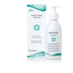 AKNICARE CLEANSER DETERGENTE VISO GEL 200 ML - Farmacia Mastrangelo 