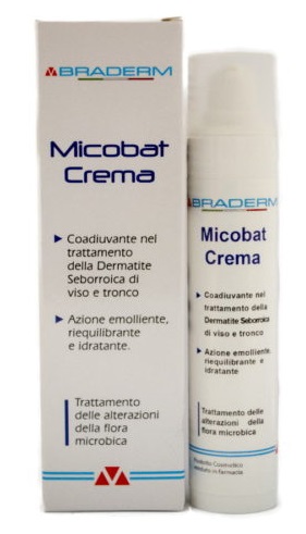 MICOBAT CREMA 50 ML BRADERM - Farmacia Mastrangelo 