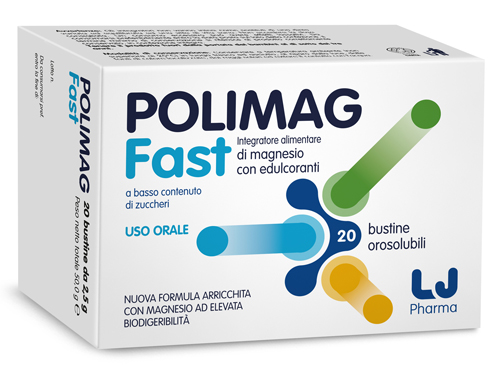 POLIMAG FAST 20 BUSTINE OROSOLUBILI - Farmacia Mastrangelo 