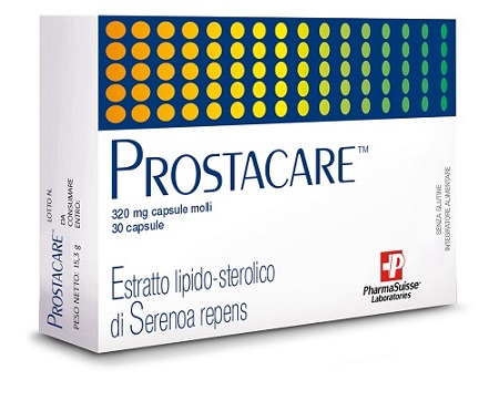 PROSTACARE 30 CAPSULE MOLLI - Farmacia Mastrangelo 