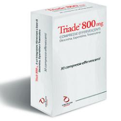 TRIADE 800MG 30 COMPRESSE EFFERVESCENTI - Farmacia Mastrangelo 