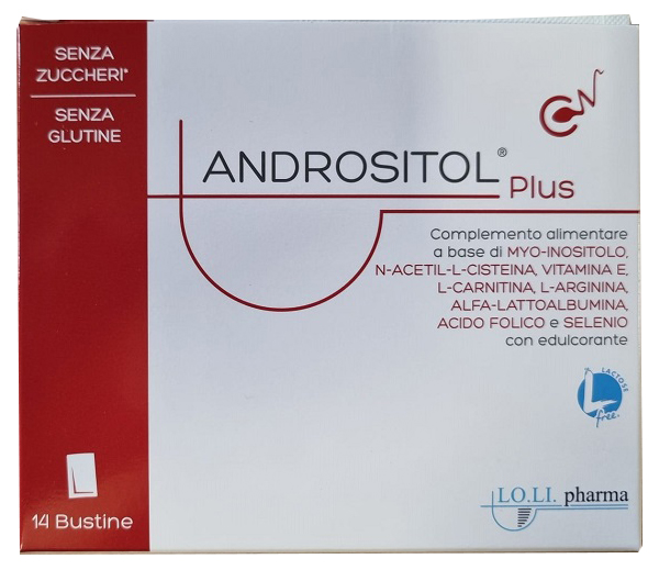 ANDROSITOL PLUS 14 BUSTINE 3,5 G - Farmacia Mastrangelo 