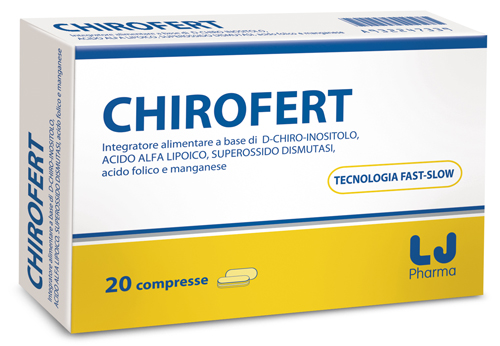 CHIROFERT 20 COMPRESSE 22 G - Farmacia Mastrangelo 
