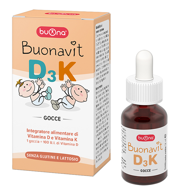 BUONAVIT D3K 12 ML - Farmacia Mastrangelo 