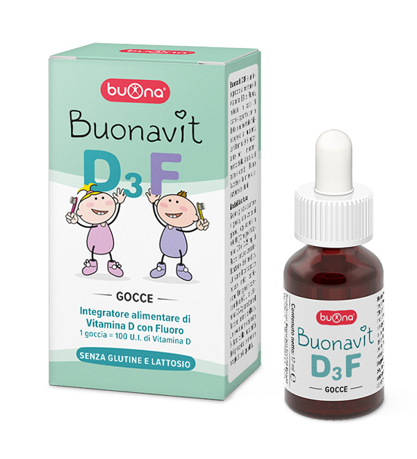 BUONAVIT D3F 12 ML - Farmacia Mastrangelo 