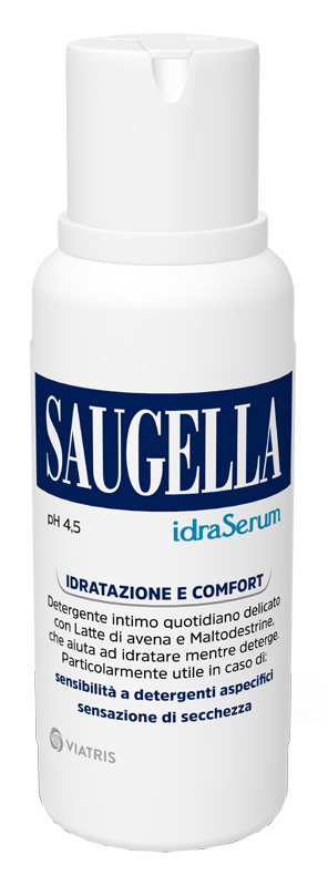 SAUGELLA IDRASERUM DETERGENTE 200 ML - Farmacia Mastrangelo 