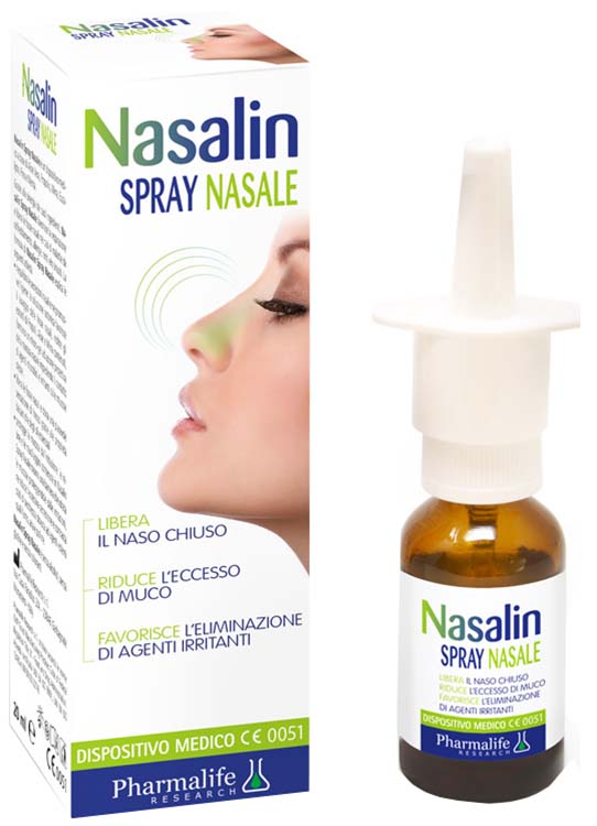 NASALIN SPRAY NASALE 20 ML - Farmacia Mastrangelo 