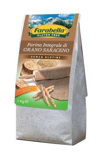 FARABELLA FARINA GRANO SARACENO 1 KG - Farmacia Mastrangelo 