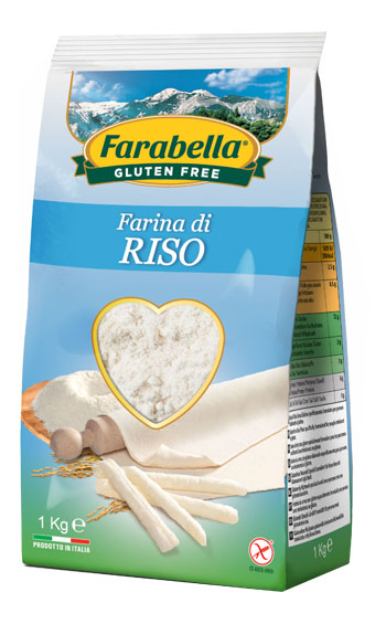 FARABELLA FARINA RISO 1000 G - Farmacia Mastrangelo 