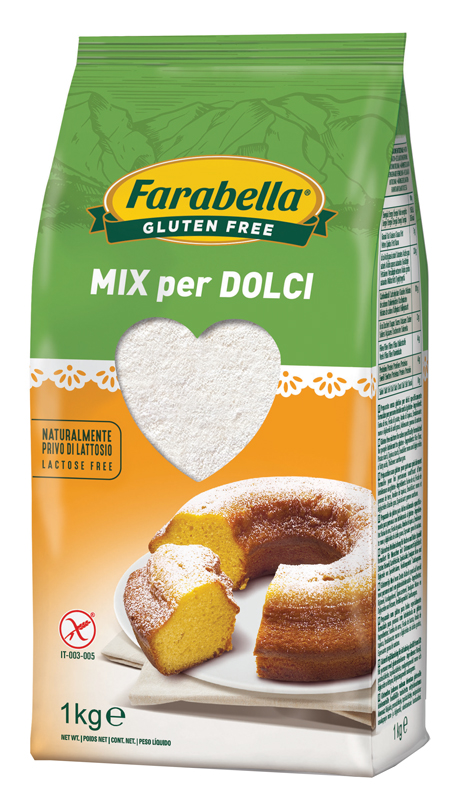 FARABELLA FARINA PREPARATO DOLCI 1 KG - Farmacia Mastrangelo 