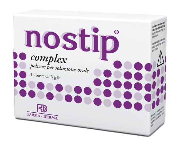 NOSTIP COMPLEX 14 BUSTINE 6 G - Farmacia Mastrangelo 