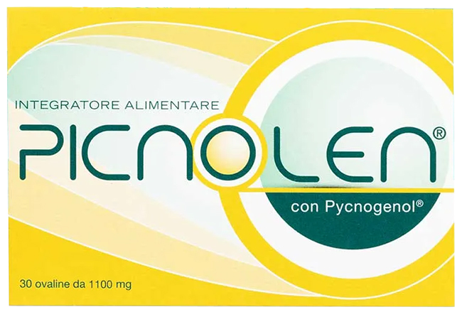 PICNOLEN 30 COMPRESSE 25,5 G - Farmacia Mastrangelo 